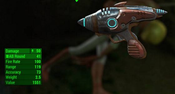 Alien Blaster Pistole