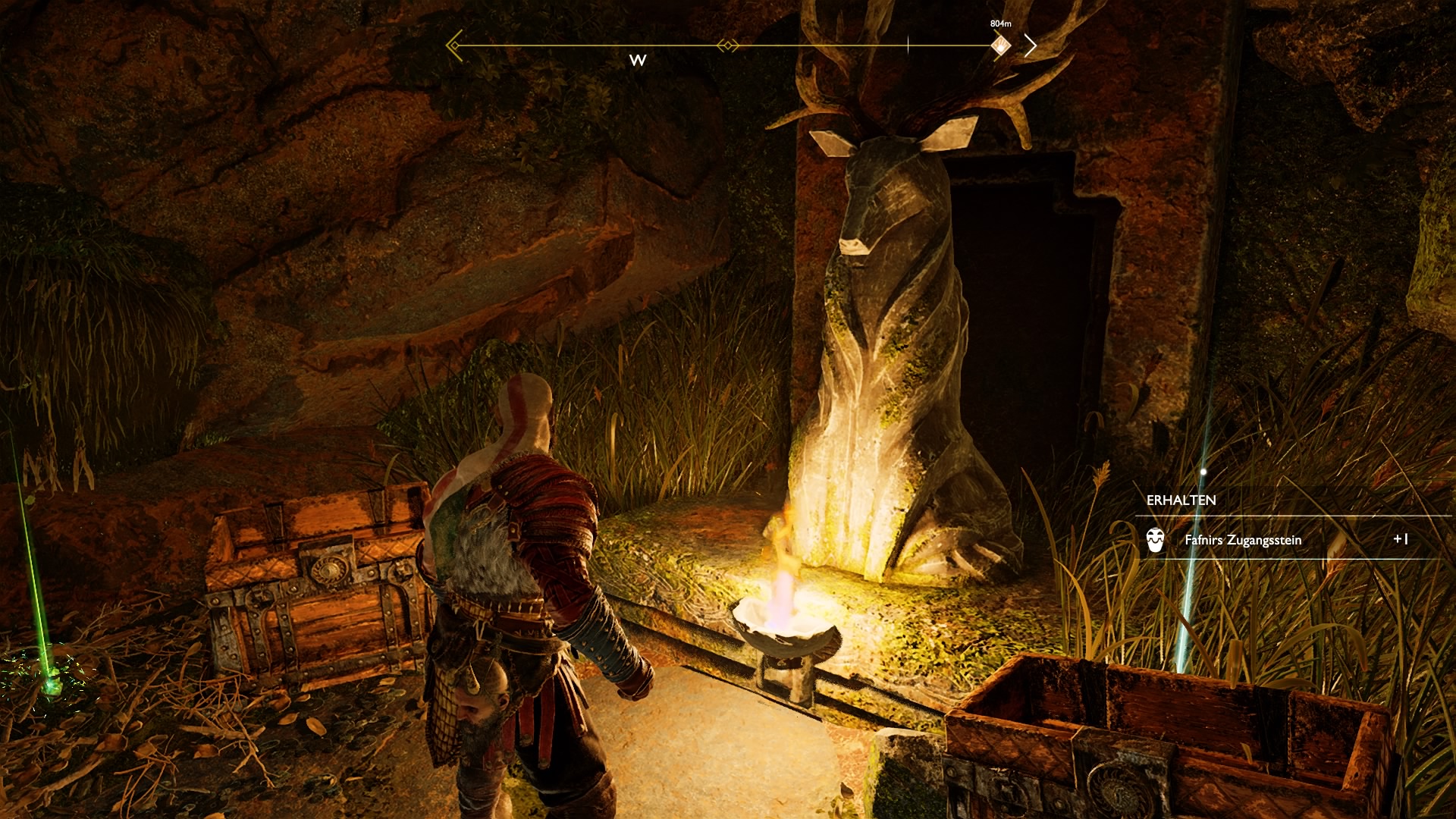 God of War-Zugangsstein