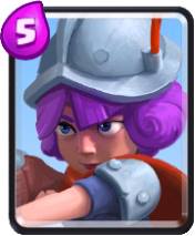 Clash Royale: Musketierin