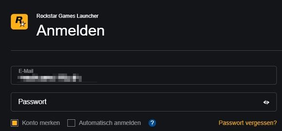 Rockstar Games Launcher hängt sich auf