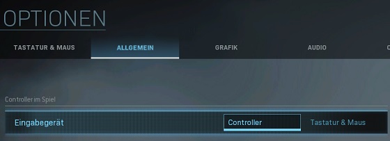 Warzone mit Controller am PC spielen