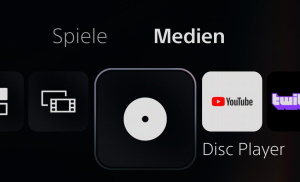 PS5-Bluray abspielen