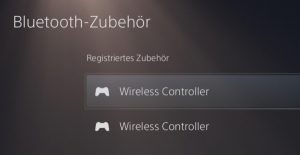 PS5 Bluetooth Lautsprecher einrichten