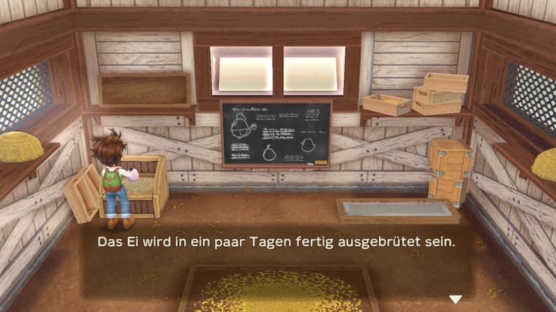 Ei befruchten
