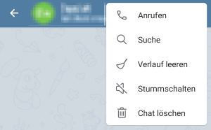 Telegram Gruppenanrufe starten