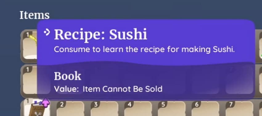 Sushi Rezept