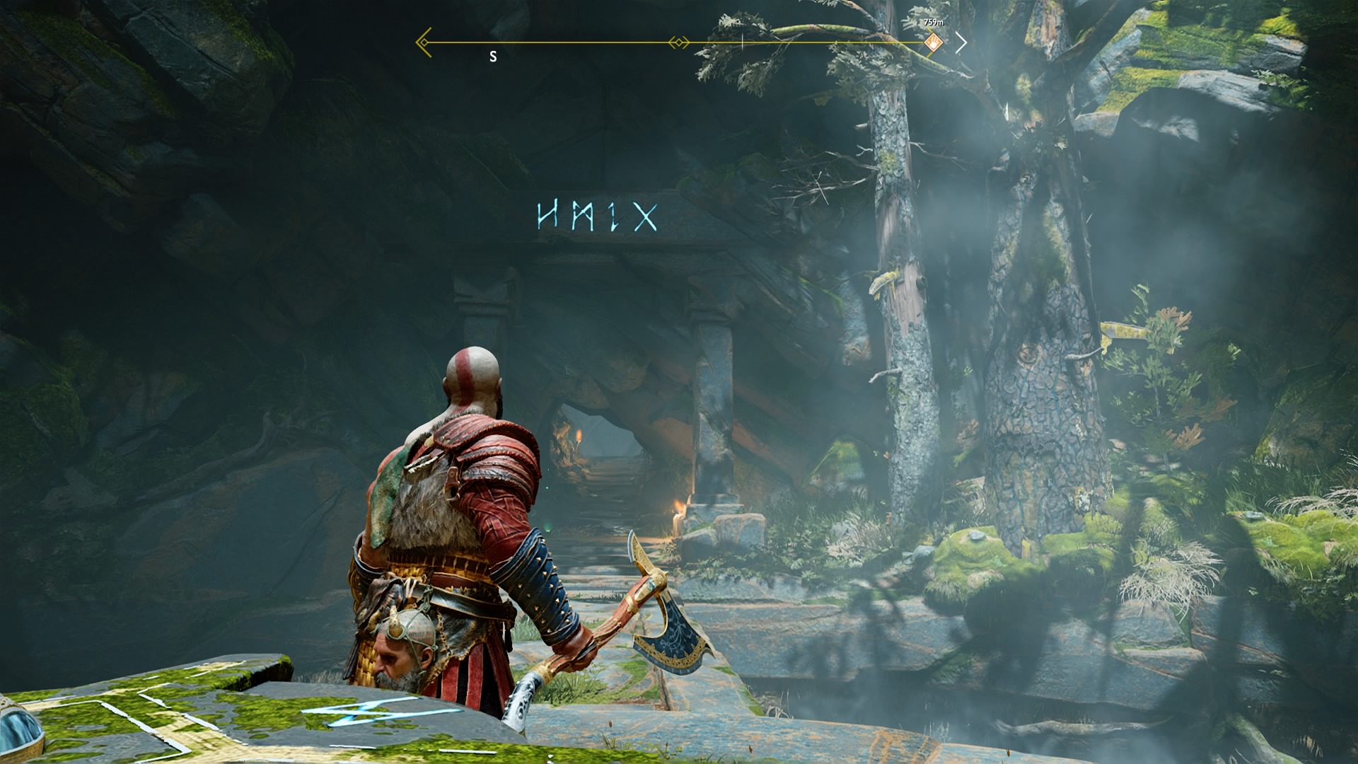 God of War-Runentorbogen