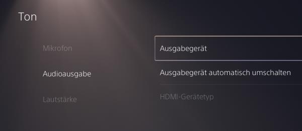 PS5 kein Ton