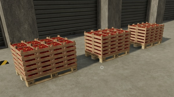 LS22 Palettenlager