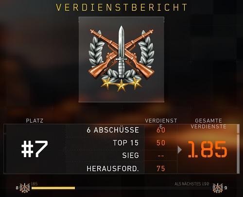 Leveln und Erfahrungspunkte farmen in Black Ops 4