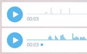 Telegram Sprachnachricht angehört?