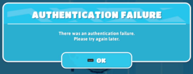 Fall Guys Verbindungsfehler