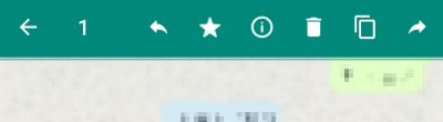WhatsApp weiterleiten an nur 5 umgehen?