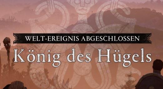 König des Hügels