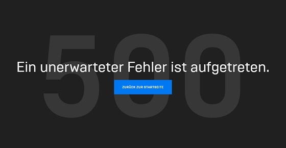 Epic Games Launcher Fehler 500