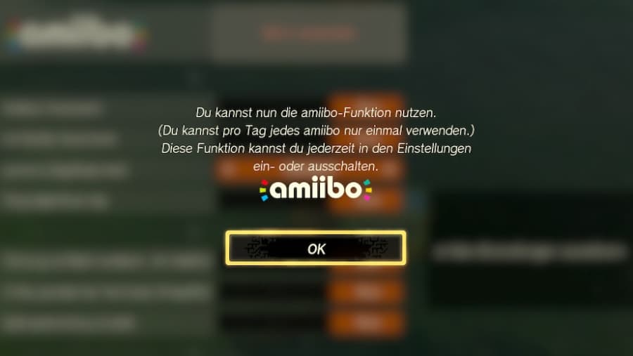 Zelda Tears of the Kingdom Amiibo