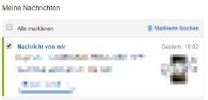 eBay Kleinanzeigen Nachrichten weg