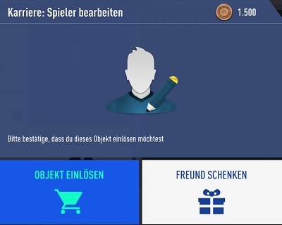 FIFA 19 Spieler bearbeiten