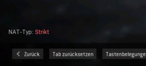 Call of Duty Warzone NAT-Typ strikt