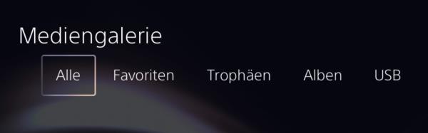 Bilder auf PS5 übertragen