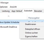 Windows 10 Autostart aufräumen