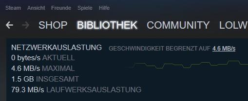 Steam 0 Bytes Download Fehler