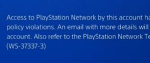 PSN-Account gesperrt wegen Beleidigung