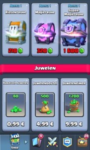 Truhen in Clash Royale