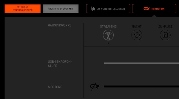 Astro A50 höre mich selbst
