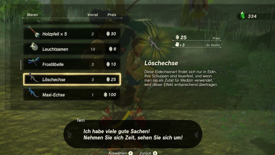 Löschechse
