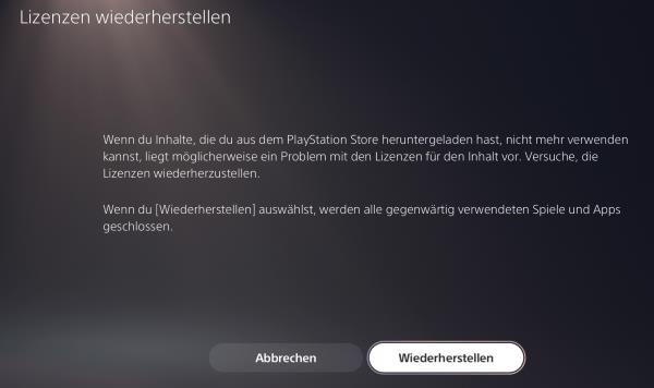Dieser Inhalt kann nicht verwendet werden