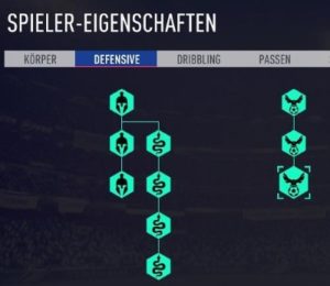 FIFA 19 Pro Clubs IV skillen