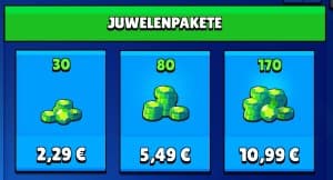 Brawl Stars Juwelen bekommen