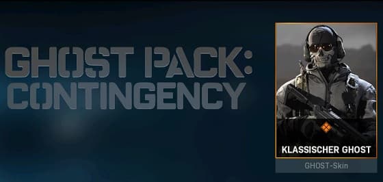 CoD Warzone Ghost Skin freischalten