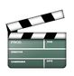 Filmklappe Trophäe