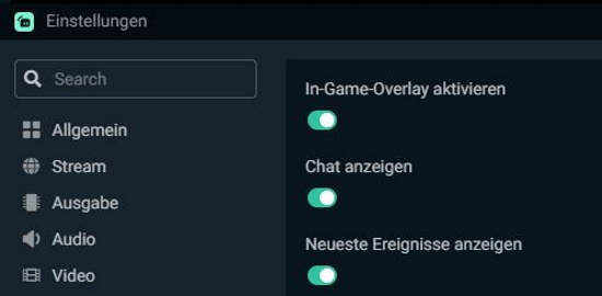 Twitch Chat Ingame anzeigen