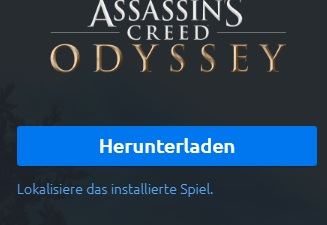 Uplay-Spiel verschieben