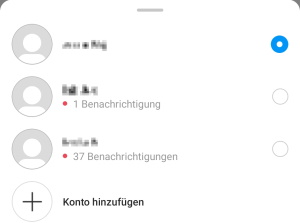 Instagram Zweitaccount herausfinden