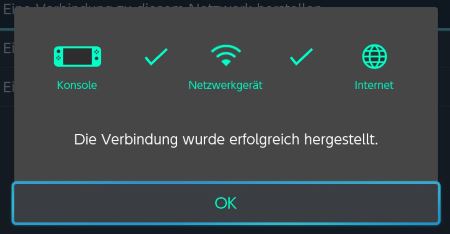 Nintendo Switch mit Hotel WLAN verbinden