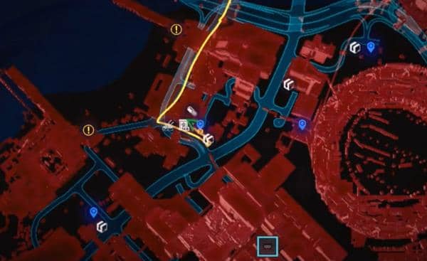 Cyberpunk 2077 Legendäre Quickhack-Komponenten