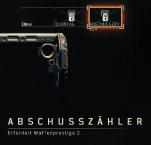 Waffen-Prestige in Black Ops 4