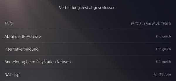PS5 NAT-Typ einstellen