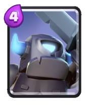 Clash Royale: Mini P.E.K.K.A.