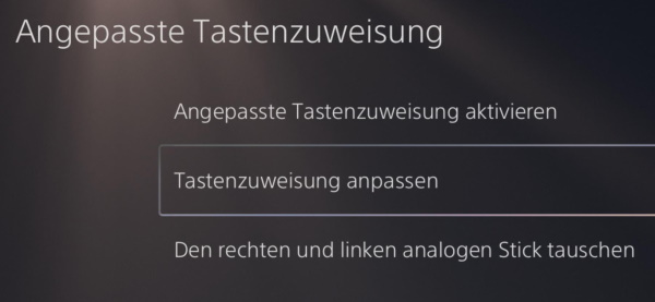 PS4- und PS5-Controller Tasten deaktivieren