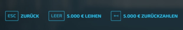LS22 Kredit erhöhen