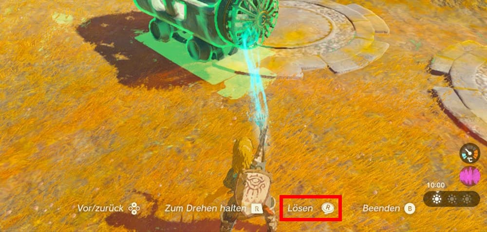 Gegenstände trennen