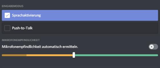 Discord andere hören meinen Ton