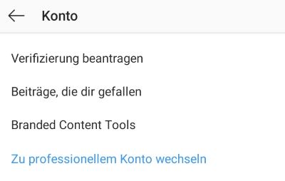 Gelikte Instagram Videos anzeigen