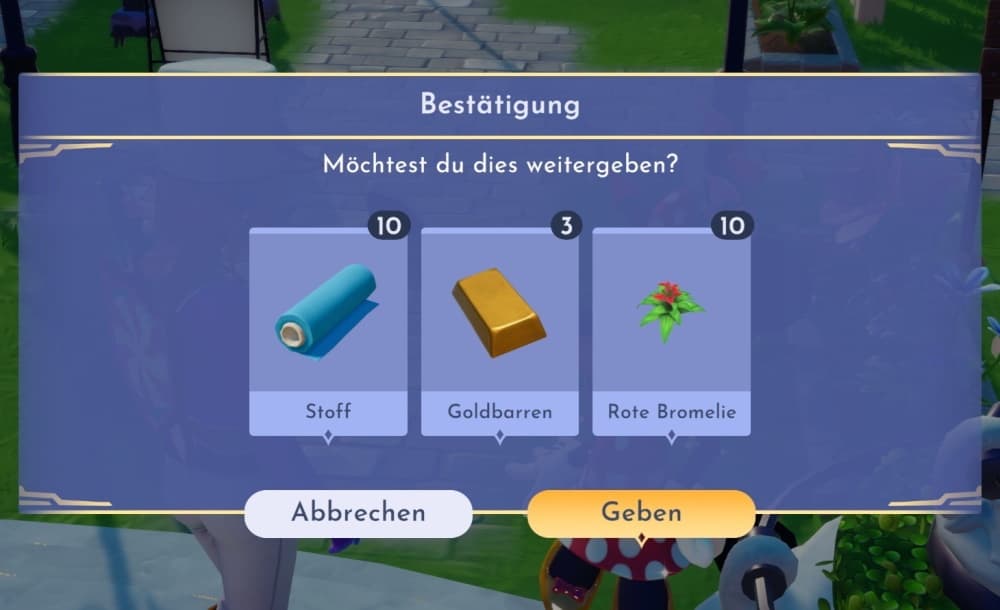 Die nächste Stufe