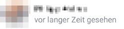 Telegram Online-Status: Vor langer Zeit gesehen